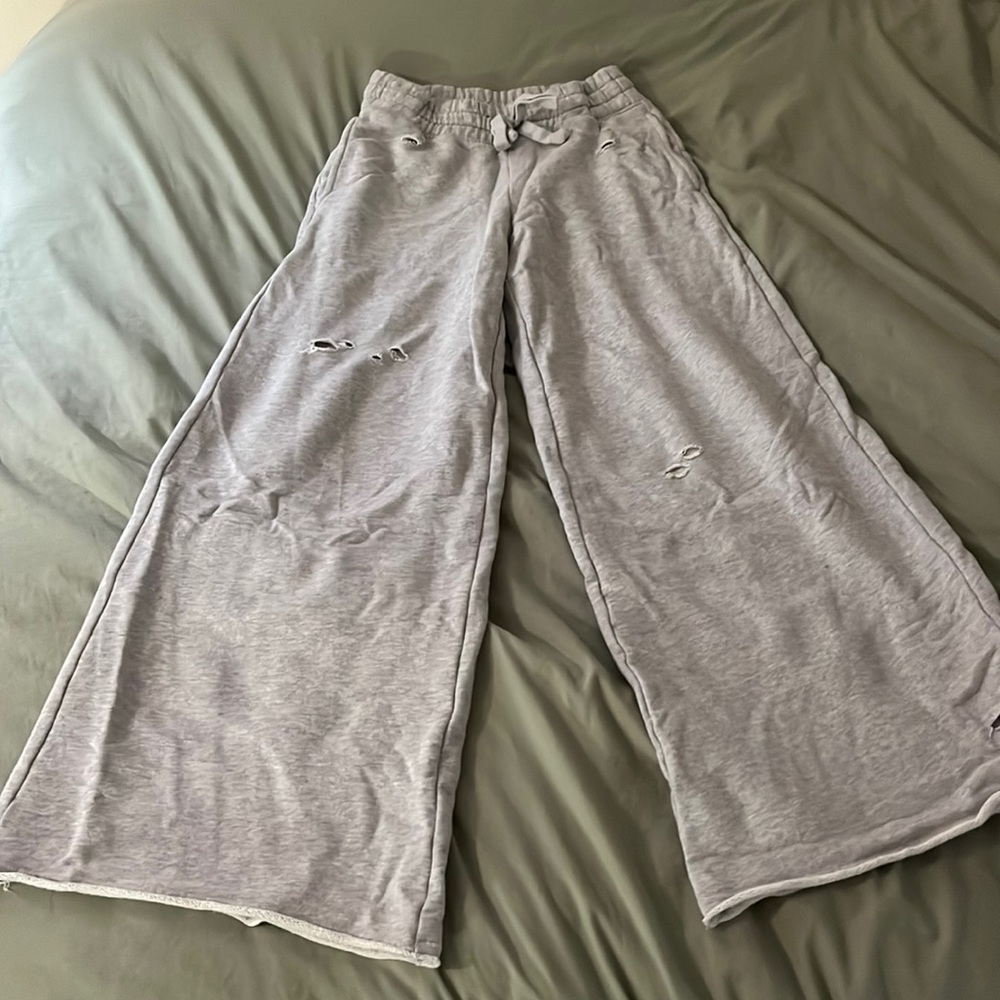 Aerie Wide-leg Sweatpants
